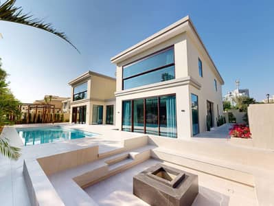 6 Bedroom Villa for Sale in Jumeirah Golf Estates, Dubai - Exclusive | Ready to Move In | Golf Course