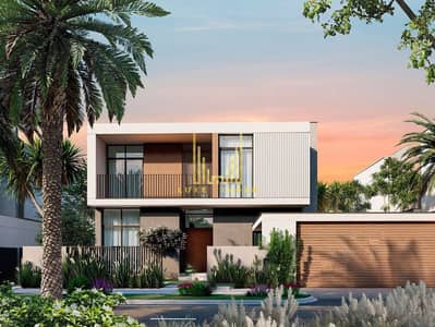 4 Bedroom Villa for Sale in Al Furjan, Dubai - Front. jpg