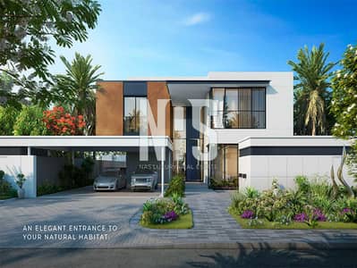5 Bedroom Villa for Sale in Saadiyat Island, Abu Dhabi - Huge corner Plot | 20% Resale | 0 Service charge