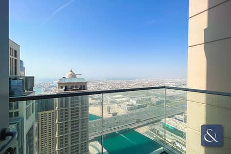 3 Bedroom Flat for Rent in Business Bay, Dubai - Luxurious | High Floor | Spectacular Views