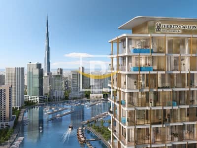 4 Bedroom Flat for Sale in Business Bay, Dubai - Branded by Ritz Carlton | One-of-A-Kind | Half Floor