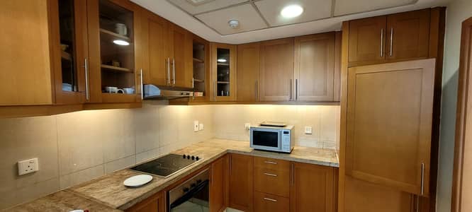 1 Bedroom Flat for Rent in The Views, Dubai - KITCHEN. jpeg