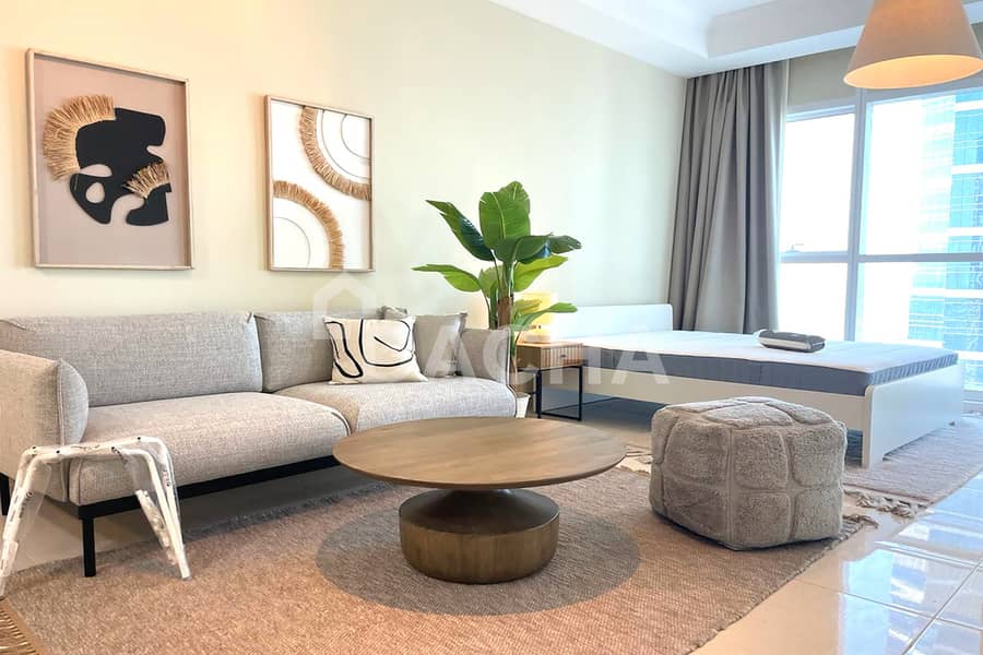 Fully furnished | High floor | Brand new