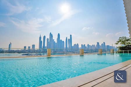 迪拜港， 迪拜 1 卧室公寓待租 - 位于迪拜港，艾玛尔海滨社区，滨海景观公寓，滨海景观2号大厦 1 卧室的公寓 165000 AED - 8926072