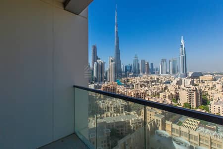 1 Bedroom Flat for Rent in Downtown Dubai, Dubai - Exquisite | Burj Khalifa View | Spacious