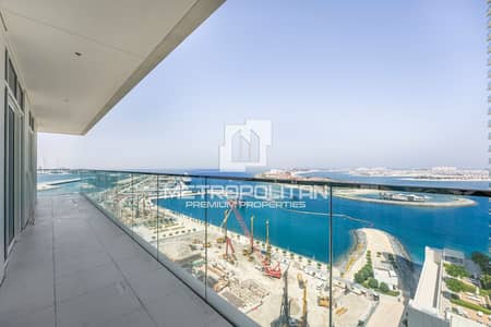 2 Bedroom Flat for Sale in Dubai Harbour, Dubai - Resale | Mid Floor | Dubai Eye and Sea View