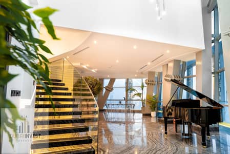 4 Bedroom Apartment for Sale in Dubai Marina, Dubai - HALL. JPG