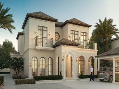 5 Bedroom Villa for Sale in Al Jubail Island, Abu Dhabi - Handover Soon | Corner Unit | Full Sea View | Rare Layout