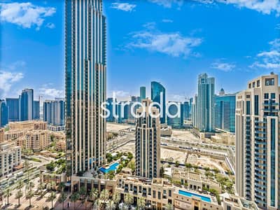 1 Bedroom Flat for Sale in Downtown Dubai, Dubai - Boulevard View | Vacant | Mid Floor