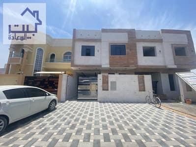 Town house for sale in Al Zahia area, with a modern design and super deluxe finishes