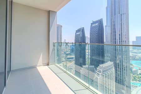 3 Bedroom Flat for Rent in Downtown Dubai, Dubai - High Floor | Spacious | Vacant