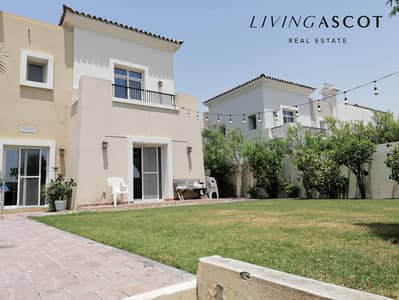 3 Bedroom Townhouse for Rent in Arabian Ranches, Dubai - Lake View | Large Garden | Furnished