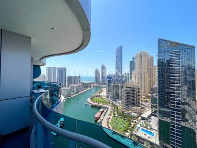 3 Bedroom Flat for Sale in Dubai Marina, Dubai - Full Marina Views | Large Layout | Rented