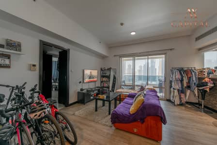 1 Bedroom Flat for Sale in Jumeirah Lake Towers (JLT), Dubai - 1 BHK | Middle Floor | Furnished | Marina View