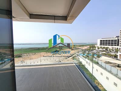 3 Bedroom Apartment for Sale in Yas Island, Abu Dhabi - Sea And Gold Magical View | Heavenly 3BR + M