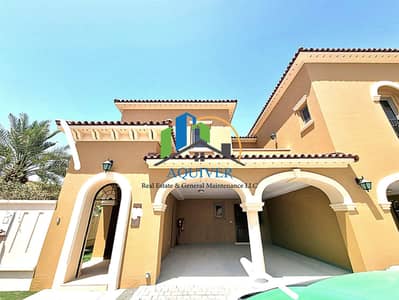 4 Bedroom Townhouse for Sale in Saadiyat Island, Abu Dhabi - STYLISH UPGRADED VILLA | ELEVATOR | PREMIUM FINISH