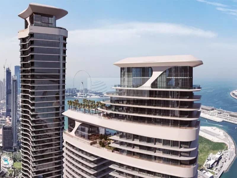 位于迪拜港，索布哈海洋天堂公寓，索巴海文大厦A座 2 卧室的公寓 7100000 AED - 8926777