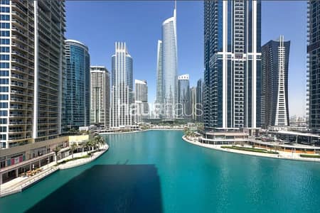 2 Bedroom Apartment for Rent in Jumeirah Lake Towers (JLT), Dubai - Upgraded | Lake Views | Unfurnished | Low Floor