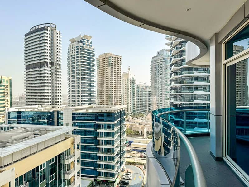 位于迪拜码头，奥拉码头大厦 2 卧室的公寓 145000 AED - 8926823