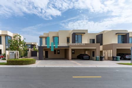 4 Bedroom Townhouse for Rent in Dubai Hills Estate, Dubai - SINGLE ROW | BIG PLOT | VACANT
