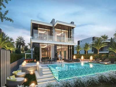 7 Bedroom Townhouse for Sale in DAMAC Lagoons, Dubai - Biggest Plot| On Lagoons | Motivated Seller