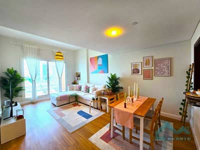 فلیٹ 1 غرفة نوم للبيع في ليوان، دبي - شقة في مزايا 5،كيو بوينت،ليوان 1 غرفة 650000 درهم - 8925819