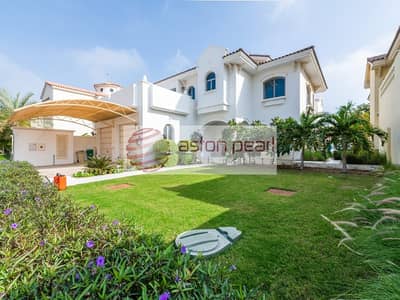 4 Bedroom Villa for Rent in Palm Jumeirah, Dubai - EXCLUSIVE |Garden Home |Extended Plot| High Number
