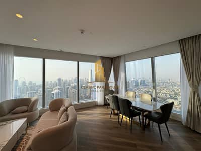 2 Bedroom Flat for Rent in Jumeirah Lake Towers (JLT), Dubai - Branded Furniture | Panoramic View | Higher Floor
