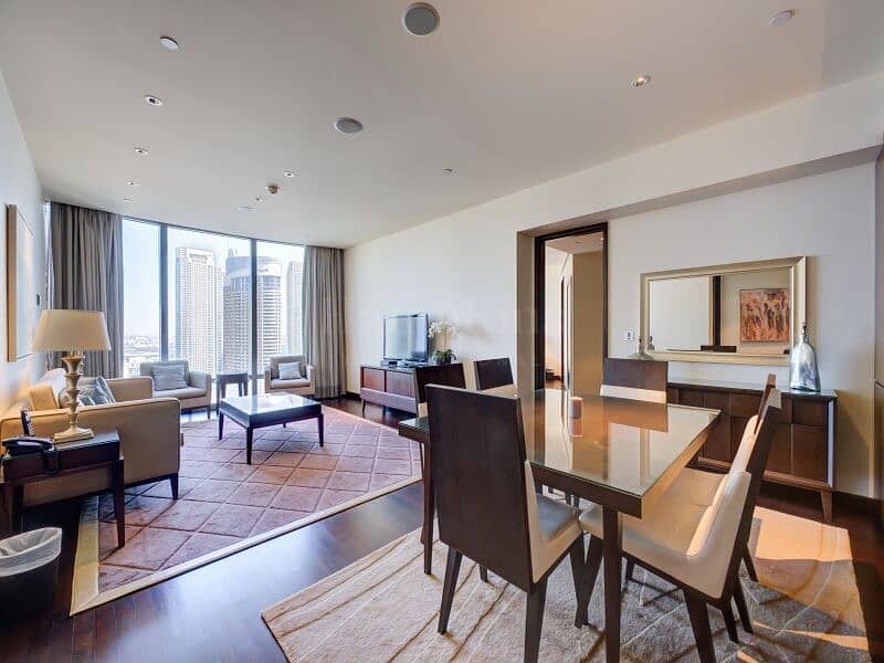 Well Furnished | No pillar  | DIFC view