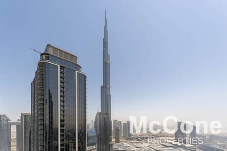 3 Bedroom Apartment for Rent in Downtown Dubai, Dubai - Fountain and Burj View | High Floor | Vacant
