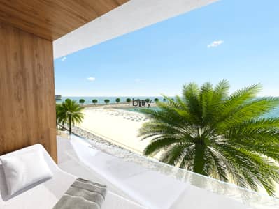 2 Bedroom Apartment for Sale in Saadiyat Island, Abu Dhabi - Full Sea View | Lavish High End Unit | Rare Layout