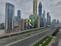 Spacious 3 BR Apartment | High Floor | Sheikh Zayed Road View | Chiller Free