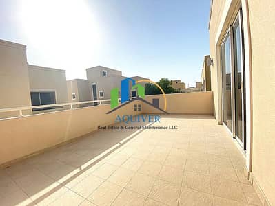 3 Bedroom Villa for Sale in Al Raha Gardens, Abu Dhabi - SPACIOUS 3BR+M VILLA  | IDEAL HOME TO LIVE OR INVEST