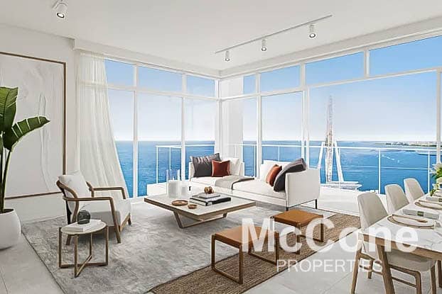 Full Sea and Bluewaters View| High Floor