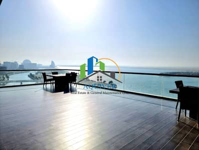 4 Bedroom Apartment for Sale in Al Raha Beach, Abu Dhabi - BEST DEAL! PENTHOUSE TYPE 4BR | MAGICAL SEAVIEW