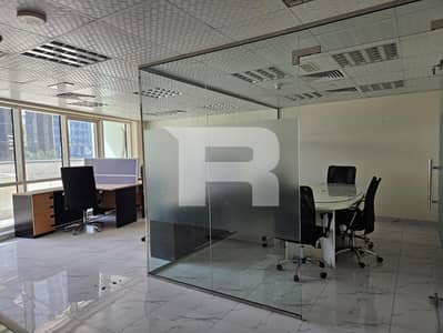Office for Rent in Jumeirah Lake Towers (JLT), Dubai - Furnished l Vacant l With Balcony Access