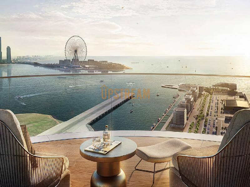 位于迪拜港，艾玛尔海滨社区，海湾胜景大厦 1 卧室的公寓 5000000 AED - 8927338