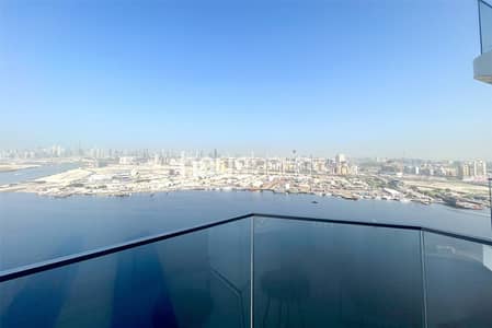 2 Bedroom Hotel Apartment for Rent in Dubai Creek Harbour, Dubai - Downtown and Water View | Vacant | Furnished