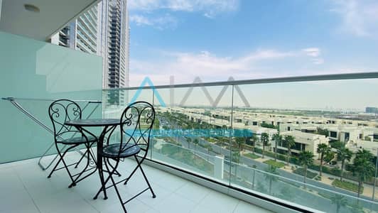 استوديو  للبيع في داماك هيلز، دبي - شقة في برج كارسون A،كارسون - ذا درايف،داماك هيلز 570000 درهم - 6934975