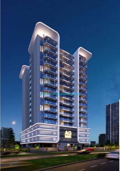 1 Bedroom Flat for Sale in Dubai Residence Complex, Dubai - rendering of the building. png