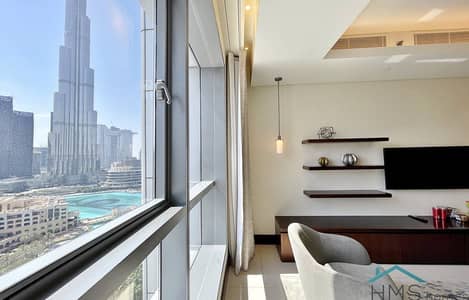 1 Спальня Апартаменты в аренду в Дубай Даунтаун, Дубай - Квартира в Дубай Даунтаун，Адрес Даунтаун Отель (Лейк Отель), 1 спальня, 250000 AED - 8927245