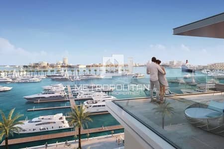 2 Bedroom Flat for Sale in Mina Rashid, Dubai - Resale | Sea and Canal View | Corner unit