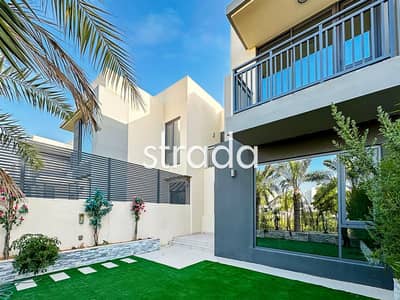 3 Bedroom Villa for Rent in Dubai Hills Estate, Dubai - Available now | Park backing | 3 Bedroom