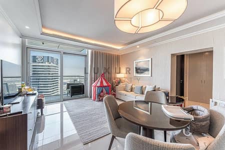 1 Bedroom Flat for Rent in Downtown Dubai, Dubai - Furnished | High Floor | Dubai Mall Access