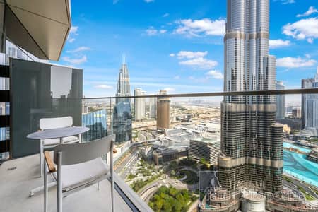 3 Bedroom Flat for Rent in Downtown Dubai, Dubai - Burj and Fountain Views | Long Term Deal