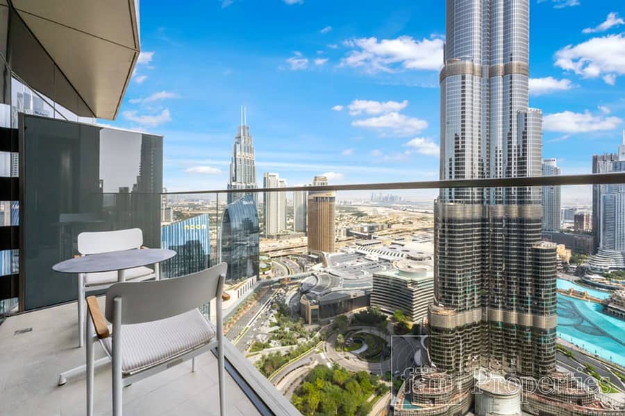位于迪拜市中心，迪拜歌剧院谦恭公寓，The Address Residences Dubai Opera Tower 2 3 卧室的公寓 29999 AED - 8646359