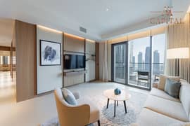Burj And Fountain View | Serviced | Brand New