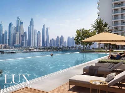 1 Bedroom Flat for Sale in Dubai Harbour, Dubai - High Floor | Attractive PP | Negotiable