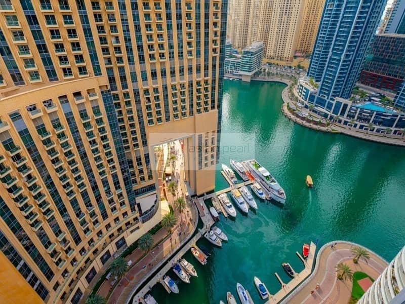 位于迪拜码头，迪拜滨海月亮塔 2 卧室的公寓 230000 AED - 8927340