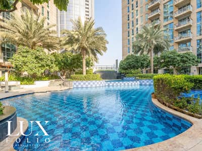 2 Bedroom Flat for Rent in Downtown Dubai, Dubai - Best Price | Pool View | Vacant now